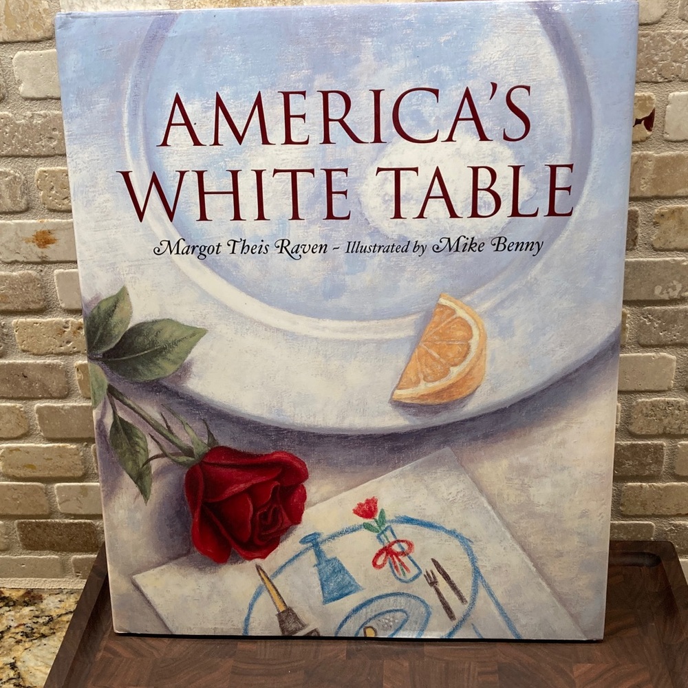 America's White Table Book
